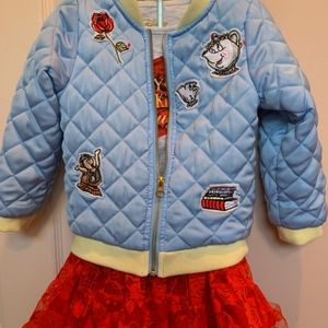 Sz4 Belle inspired outfit